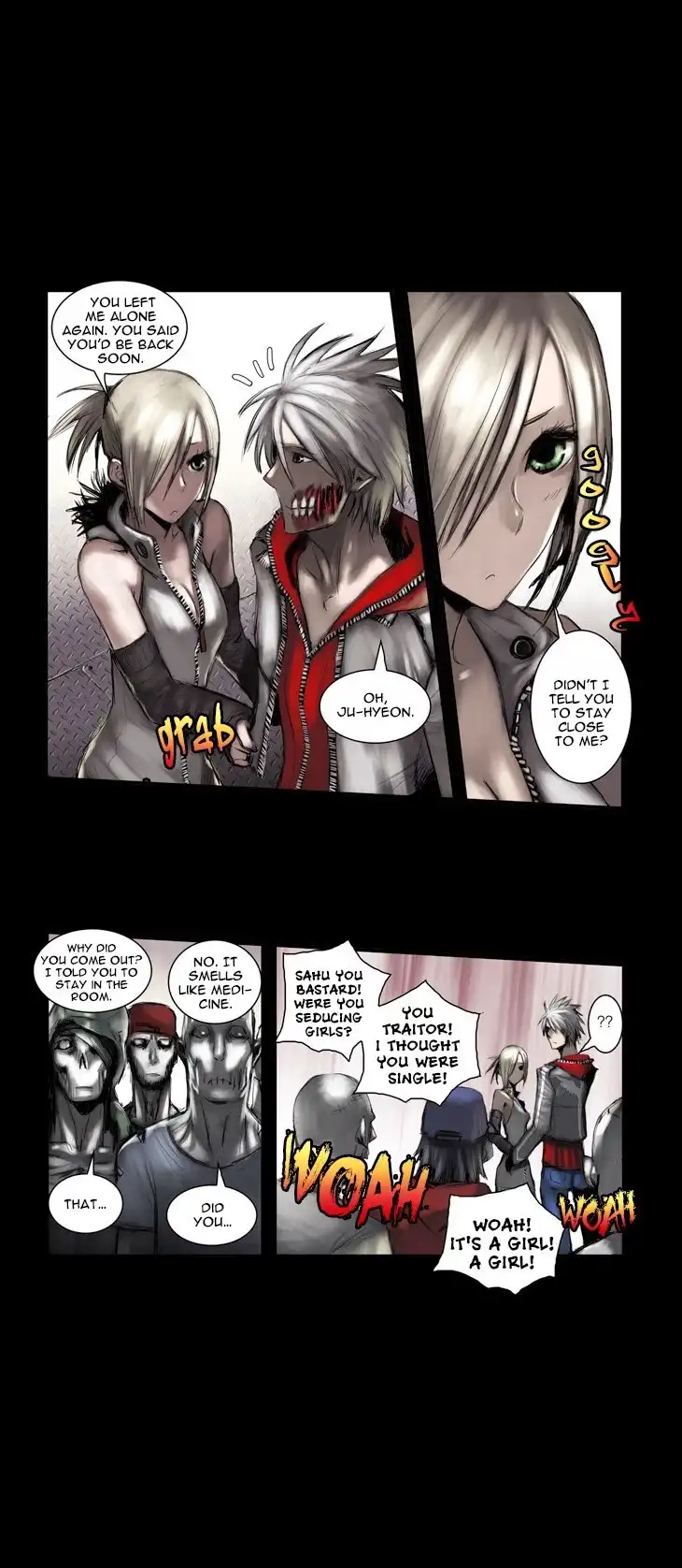 Wake Up Deadman (Second Season) Chapter 14 9